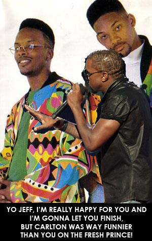 Kanye and Jazzy Jeff