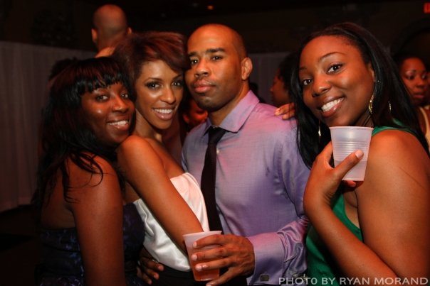 Joey and Friends at 2009 FAMU Homecoming Crown Royal