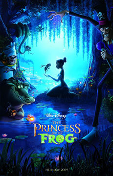 Princess & The Frog Promotional Poster